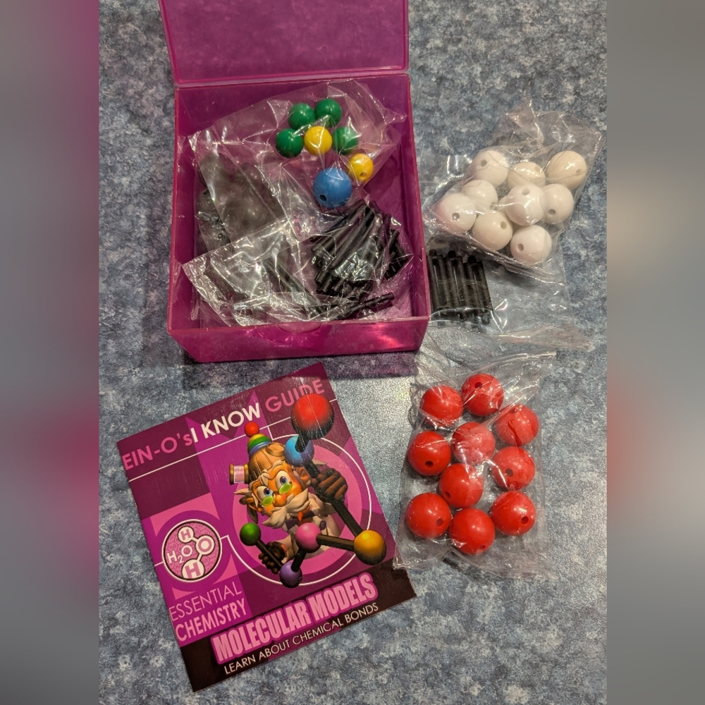 NWT Chemistry Science Molecular Modeling Kit